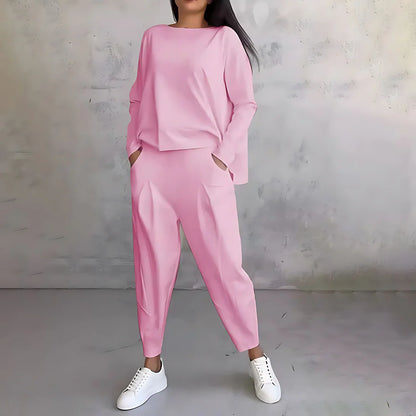 Minimalist Rahat Takım  Günlük Şıklık ve Konfor