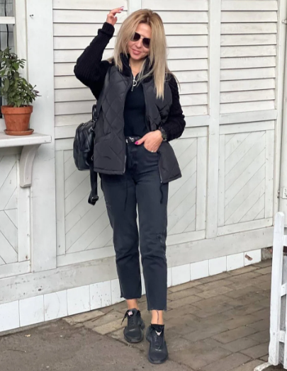 Belissa™ | Triko Kollu Kapitone Şişme Mont – Rahat ve Şık