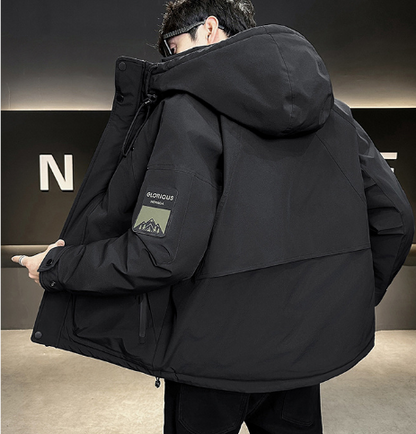 Erkek Kışlık Su Geçirmez Termal Mont