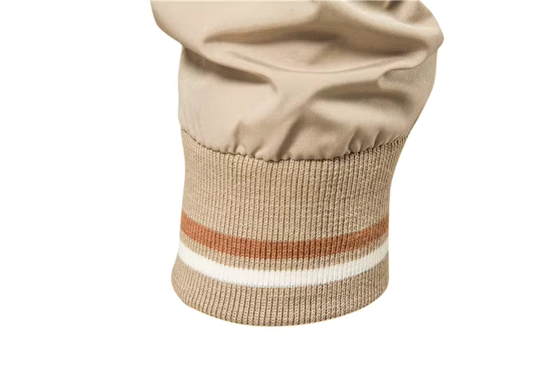 Belissa™ Minimalist Stand-Up Collar Bomber Mont