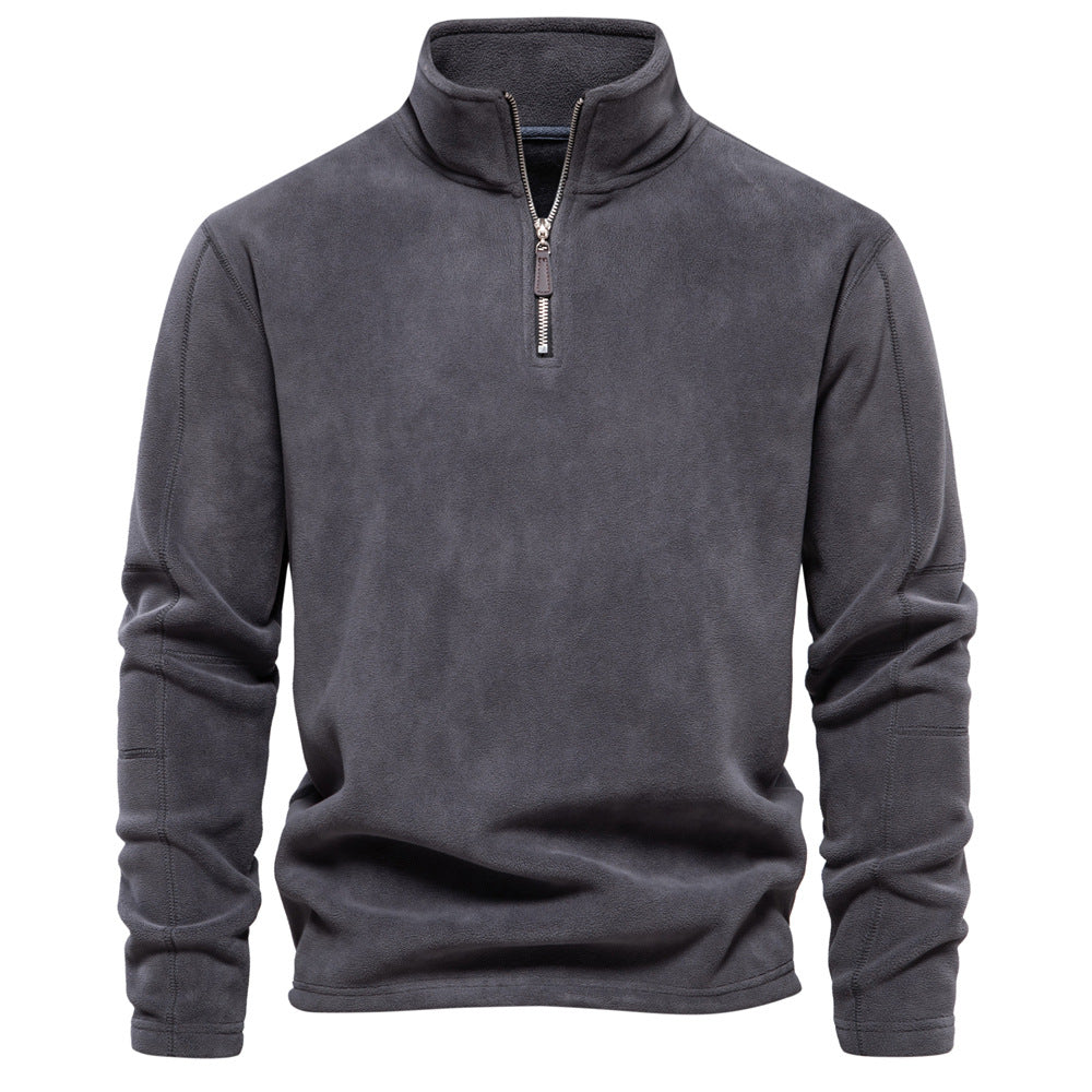Belissa™ Premium Polar Yarım Fermuar Sweatshirt