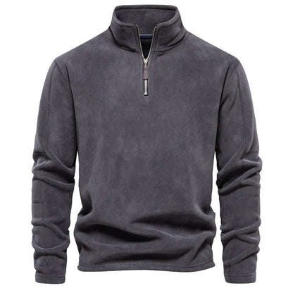 Belissa™ Premium Polar Yarım Fermuar Sweatshirt