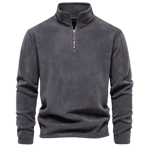 Belissa™ Premium Polar Yarım Fermuar Sweatshirt