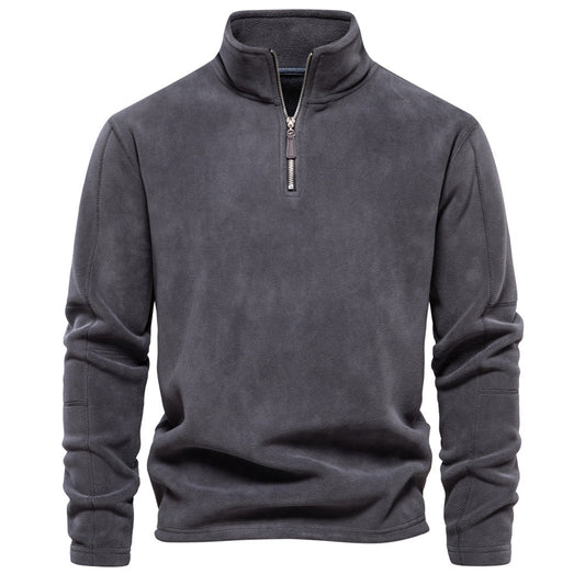 Belissa™ Premium Polar Yarım Fermuar Sweatshirt