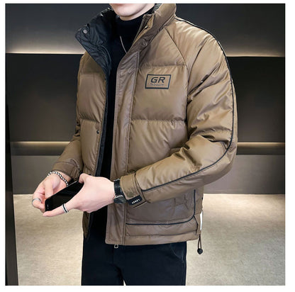 🧥 Belissatr Premium Erkek Şişme Mont – Modern Kış Stili