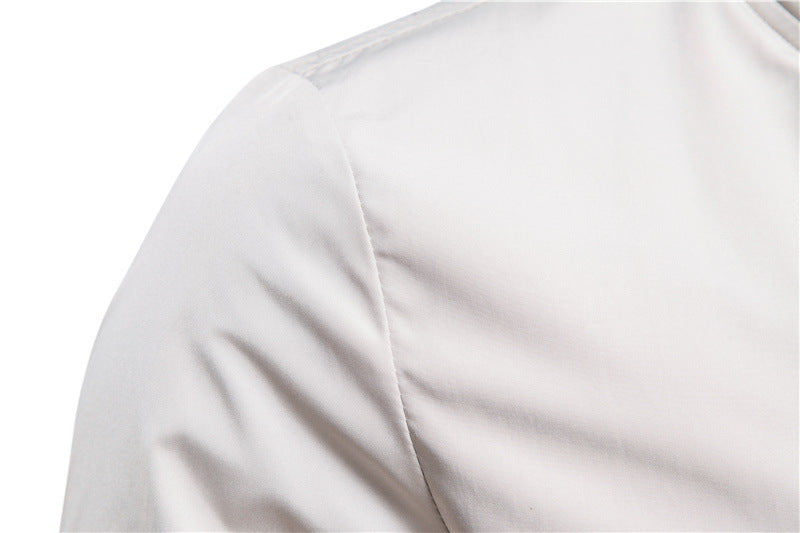 Belissa™ Minimalist Stand-Up Collar Bomber Mont