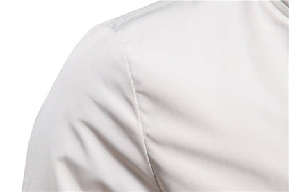 Belissa™ Minimalist Stand-Up Collar Bomber Mont