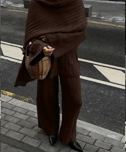 💫 Kışın Zarafetini Yansıtan İkili Takım