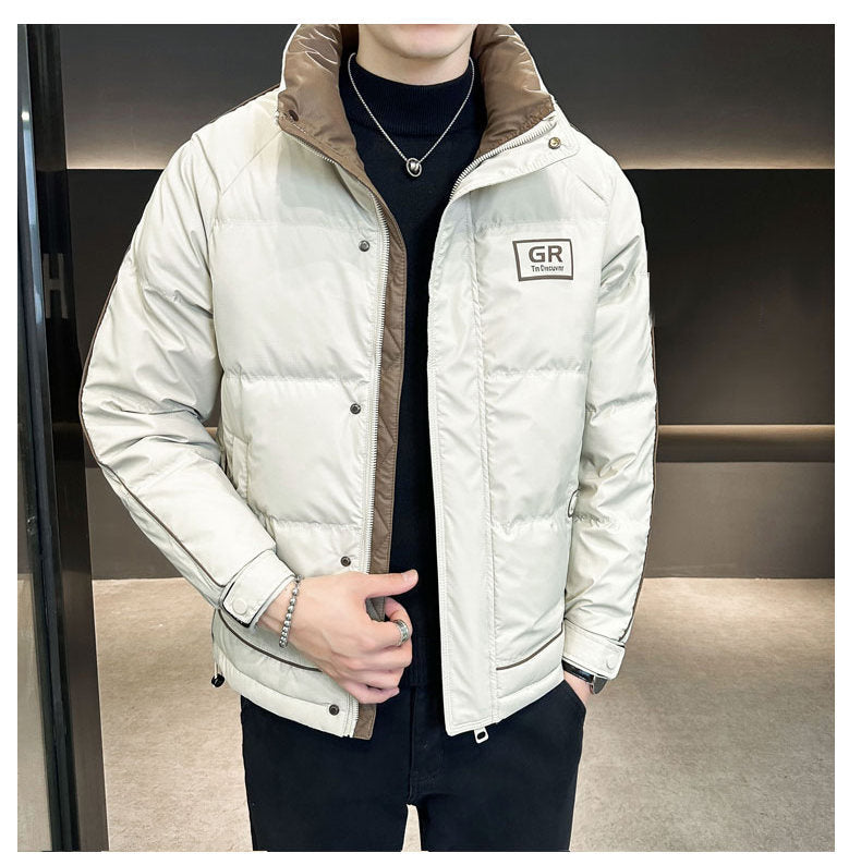 🧥 Belissatr Premium Erkek Şişme Mont – Modern Kış Stili