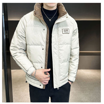 🧥 Belissatr Premium Erkek Şişme Mont – Modern Kış Stili