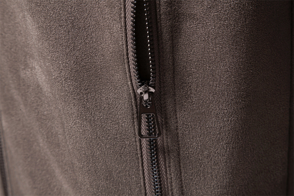 Belissa™ Premium Süet Görünümlü Slim Fit Ceket