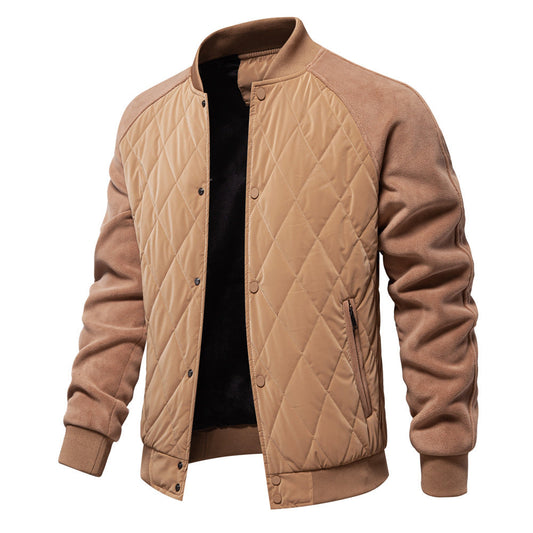 Belissa™ Diamond Quilted Premium Bomber Mont