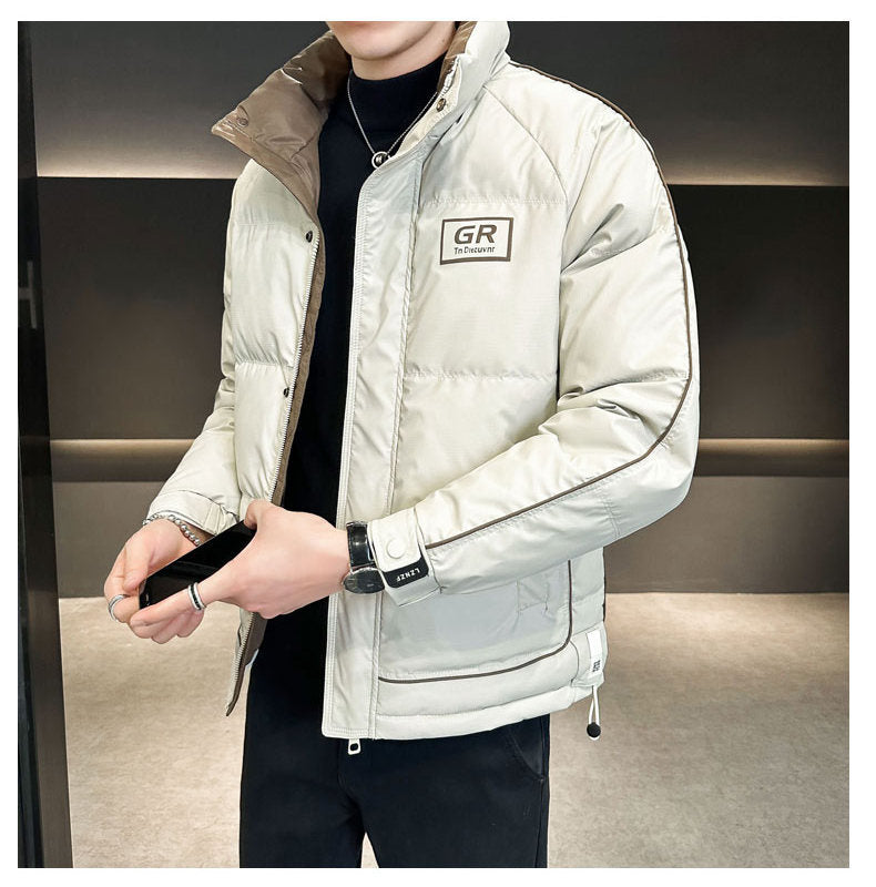 🧥 Belissatr Premium Erkek Şişme Mont – Modern Kış Stili