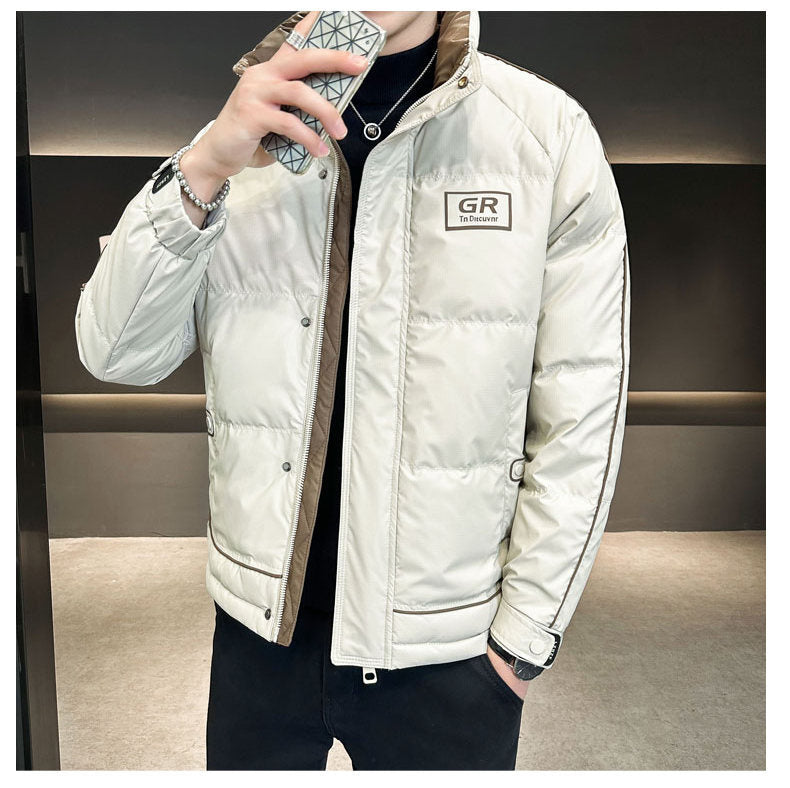 🧥 Belissatr Premium Erkek Şişme Mont – Modern Kış Stili