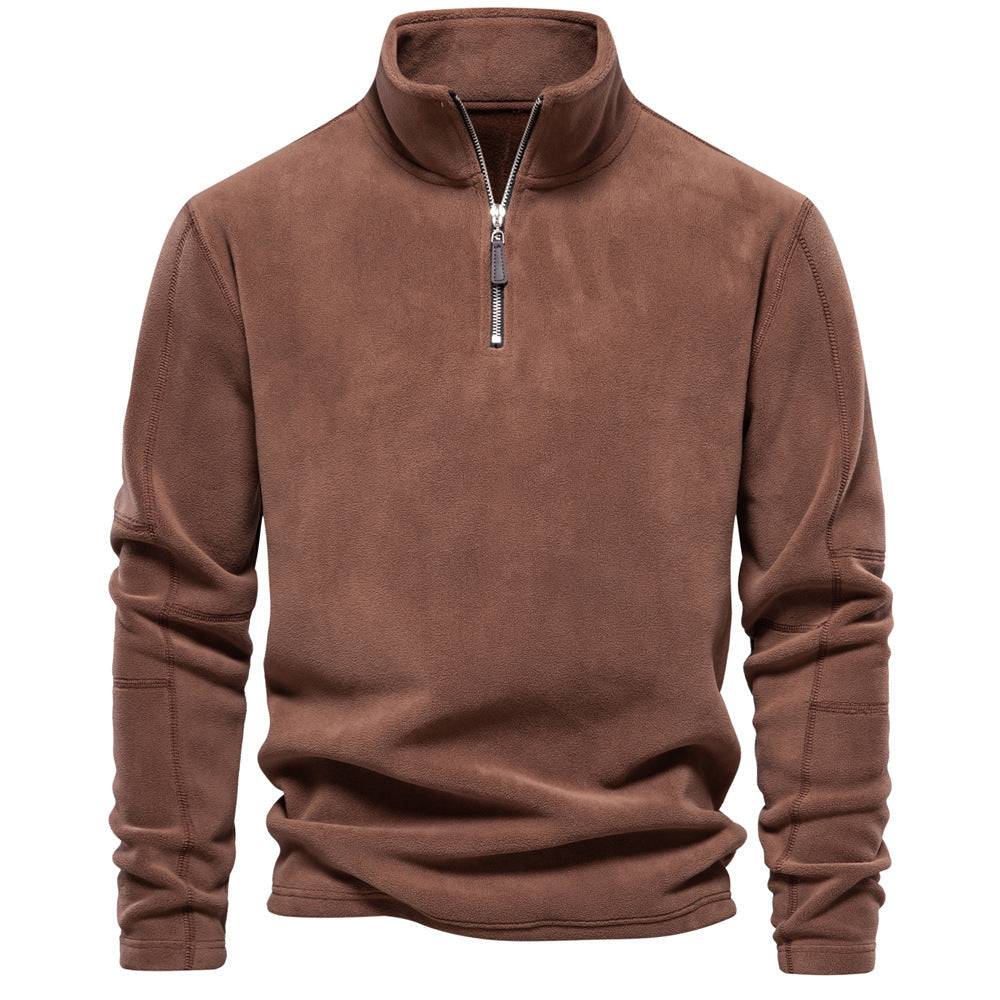 Belissa™ Premium Polar Yarım Fermuar Sweatshirt