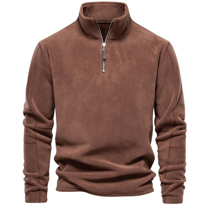 Belissa™ Premium Polar Yarım Fermuar Sweatshirt