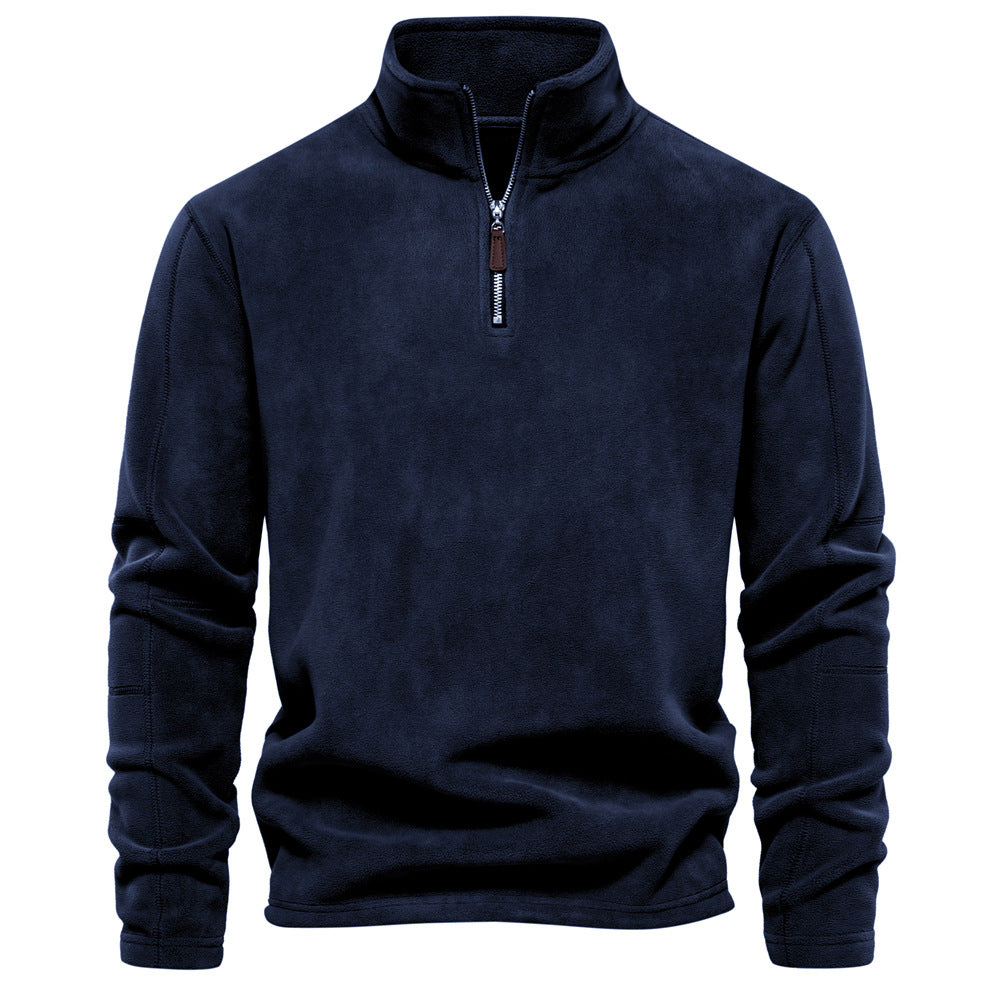 Belissa™ Premium Polar Yarım Fermuar Sweatshirt