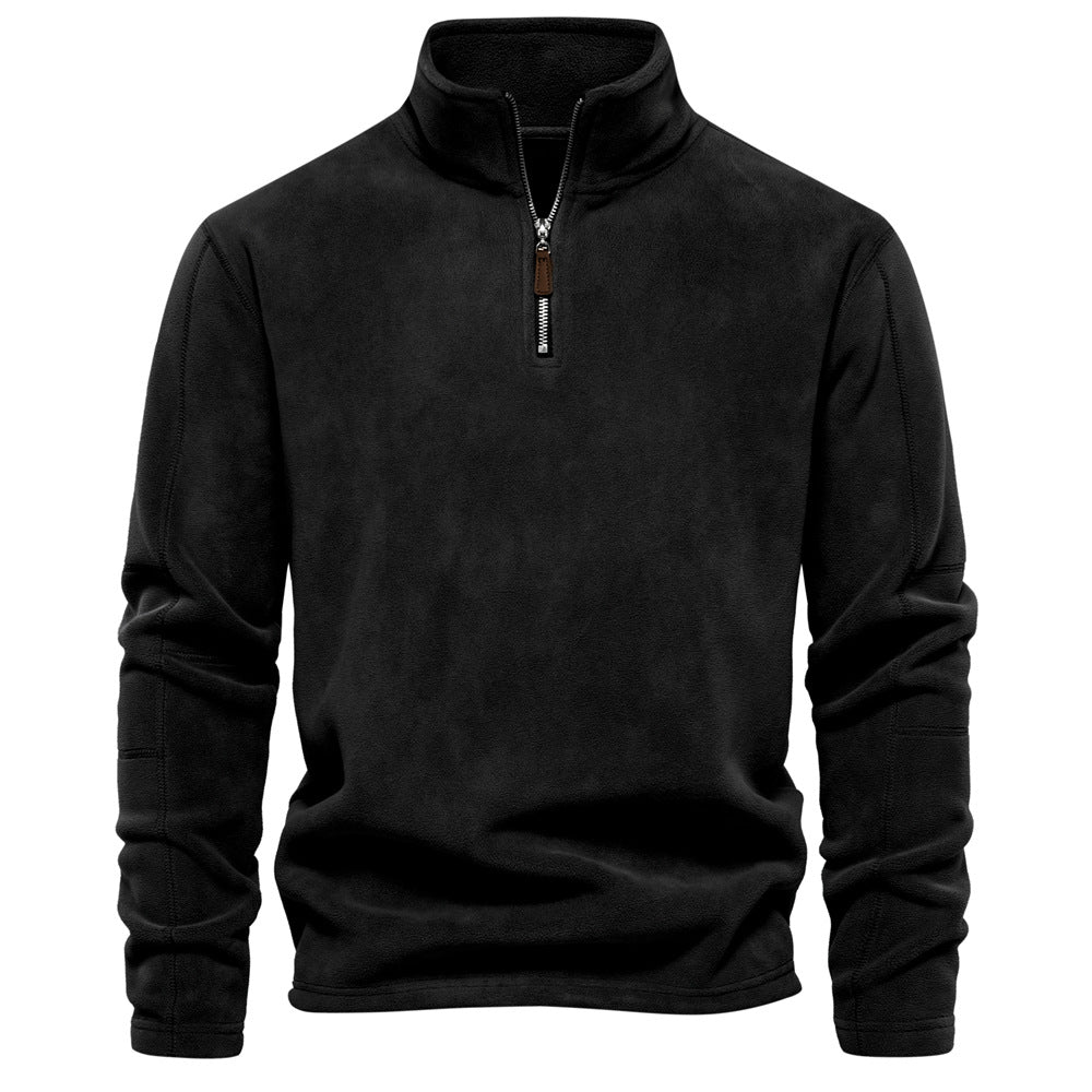 Belissa™ Premium Polar Yarım Fermuar Sweatshirt