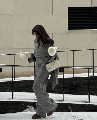 💫 Kışın Zarafetini Yansıtan İkili Takım