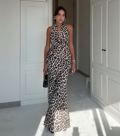 Belissatr™ | Polka Glam Elbise