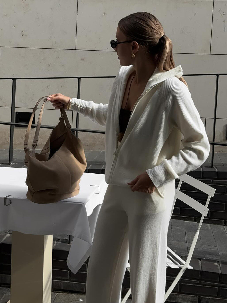 Belissatr™ Cozy Knit Takım – Premium Örgü Rahatlık Seti