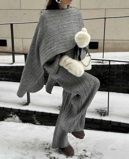 💫 Kışın Zarafetini Yansıtan İkili Takım