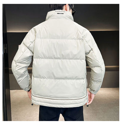 🧥 Belissatr Premium Erkek Şişme Mont – Modern Kış Stili