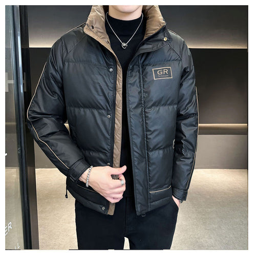 🧥 Belissatr Premium Erkek Şişme Mont – Modern Kış Stili