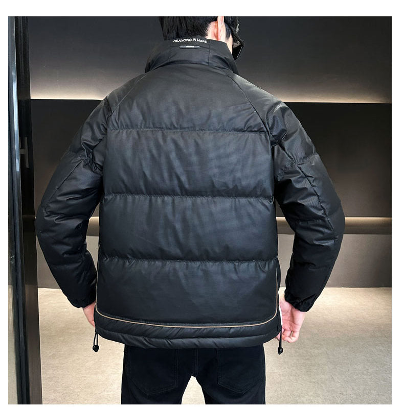 🧥 Belissatr Premium Erkek Şişme Mont – Modern Kış Stili