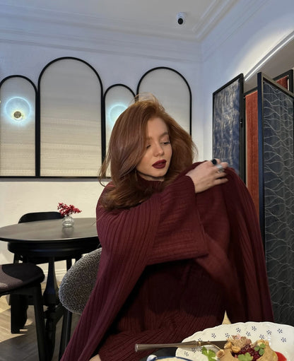 💫 Kışın Zarafetini Yansıtan İkili Takım