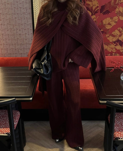 💫 Kışın Zarafetini Yansıtan İkili Takım