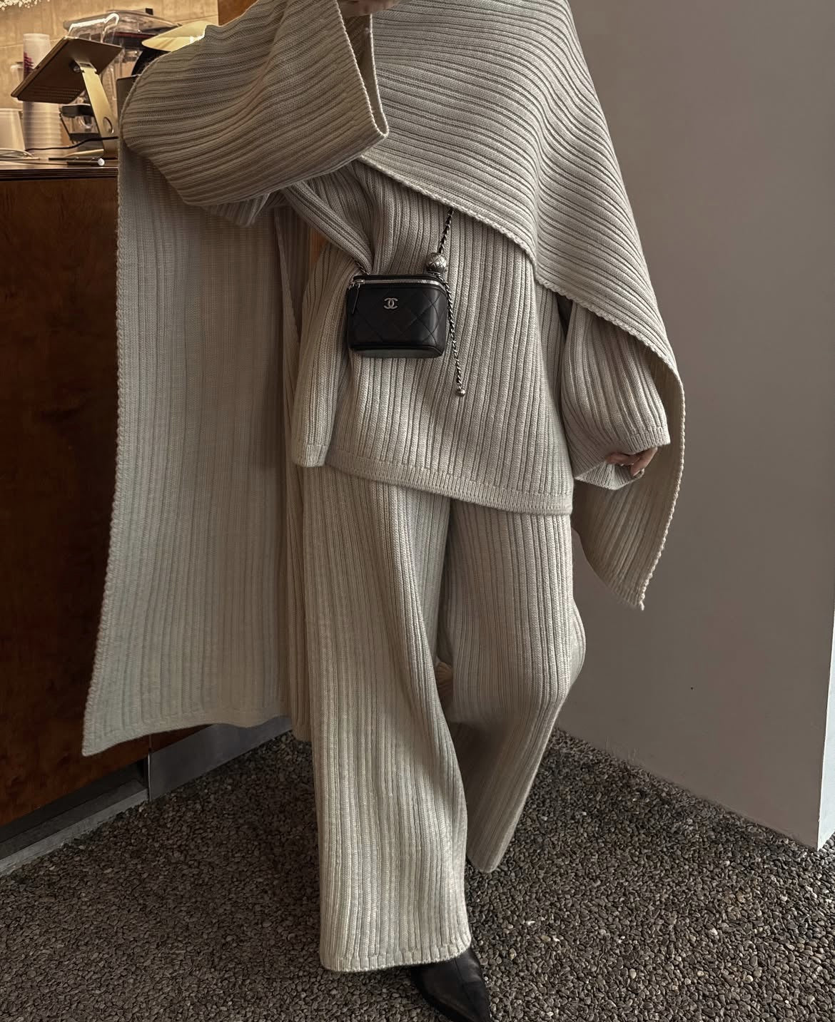 💫 Kışın Zarafetini Yansıtan İkili Takım