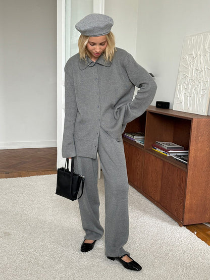 Belissatr™ Cozy Elegance Knit Takım – Zamansız Şıklık ve Konfor