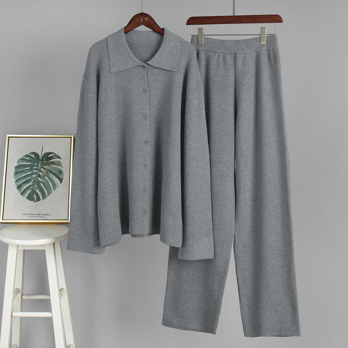 Belissatr™ Cozy Elegance Knit Takım – Zamansız Şıklık ve Konfor