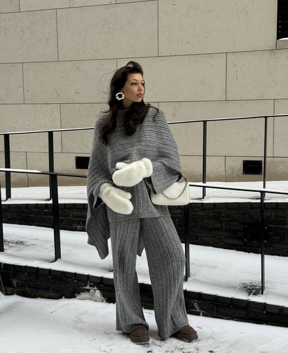 💫 Kışın Zarafetini Yansıtan İkili Takım