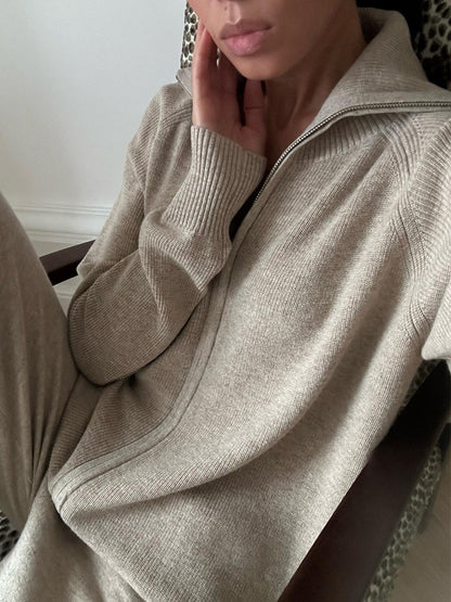 Belissatr™ Cozy Knit Takım – Premium Örgü Rahatlık Seti