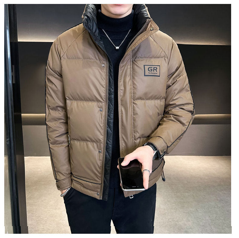 🧥 Belissatr Premium Erkek Şişme Mont – Modern Kış Stili