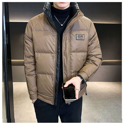 🧥 Belissatr Premium Erkek Şişme Mont – Modern Kış Stili