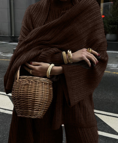 💫 Kışın Zarafetini Yansıtan İkili Takım