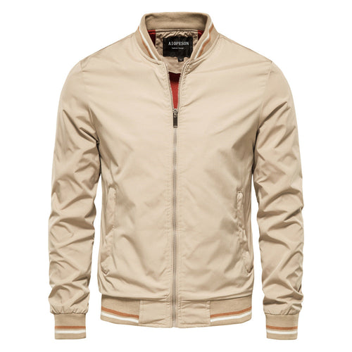 Belissa™ Minimalist Stand-Up Collar Bomber Mont