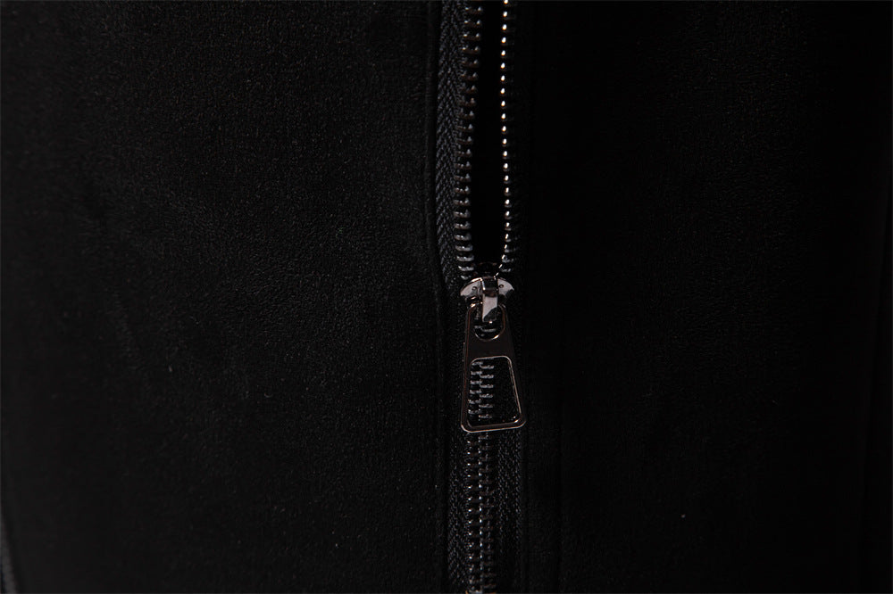 Belissa™ Premium Süet Görünümlü Slim Fit Ceket