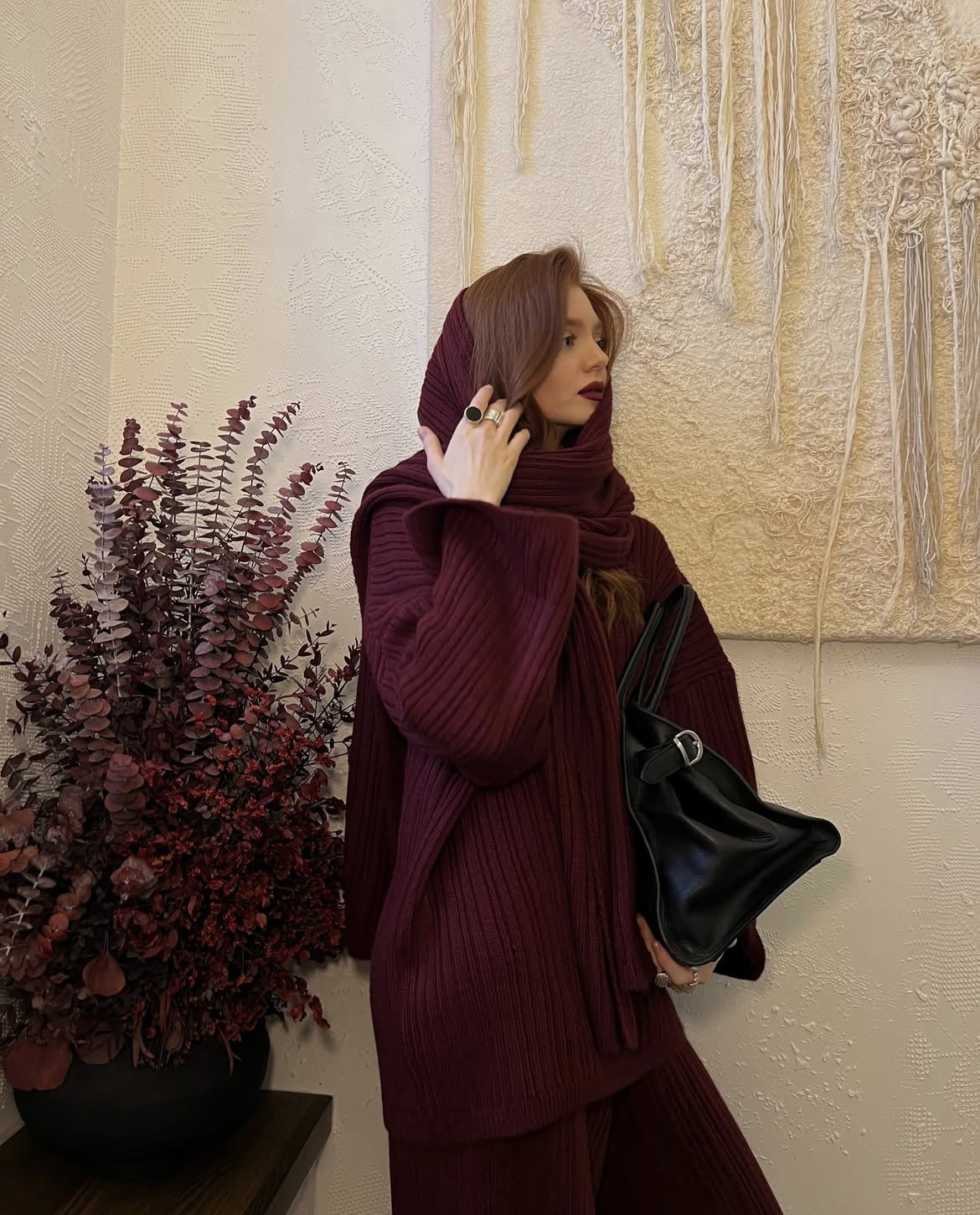 💫 Kışın Zarafetini Yansıtan İkili Takım