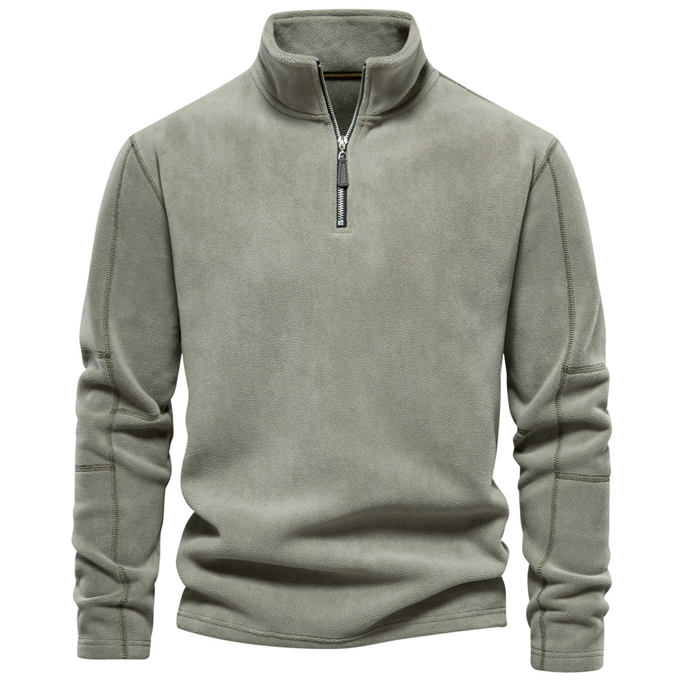 Belissa™ Premium Polar Yarım Fermuar Sweatshirt