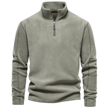 Belissa™ Premium Polar Yarım Fermuar Sweatshirt