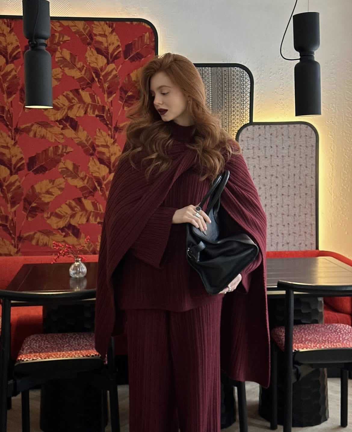 💫 Kışın Zarafetini Yansıtan İkili Takım