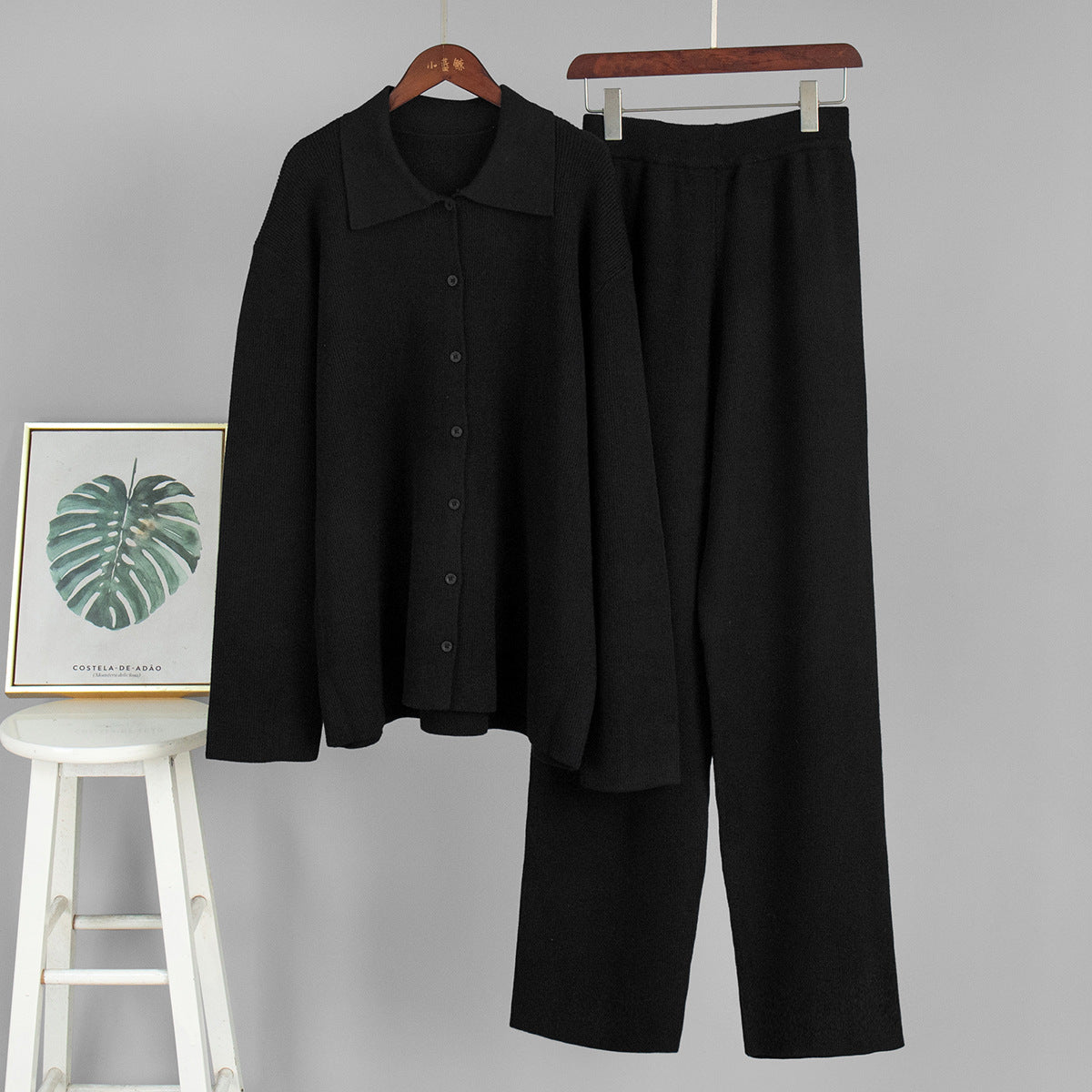 Belissatr™ Cozy Elegance Knit Takım – Zamansız Şıklık ve Konfor