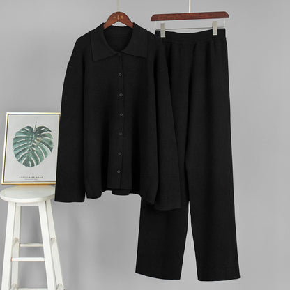 Belissatr™ Cozy Elegance Knit Takım – Zamansız Şıklık ve Konfor