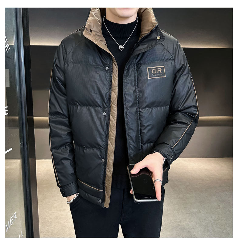 🧥 Belissatr Premium Erkek Şişme Mont – Modern Kış Stili