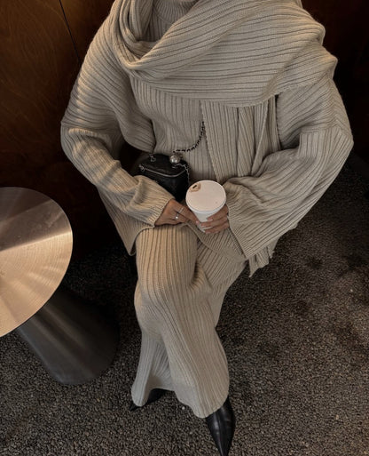 💫 Kışın Zarafetini Yansıtan İkili Takım