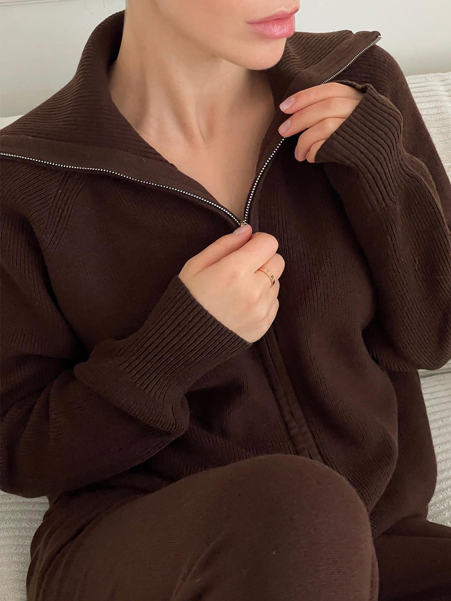 Belissatr™ Cozy Knit Takım – Premium Örgü Rahatlık Seti